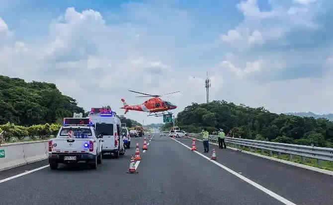 揭东区高速公路汽车救援案例