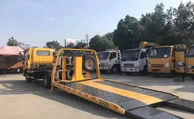 揭东区汽车中途维修案例